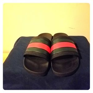 Authentic Gucci Slides with Box